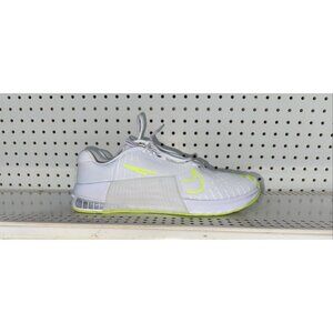 Nike Metcon 9 Mens Athletic Cross Training Shoes Size 10.5 White Volt DZ2617-104
